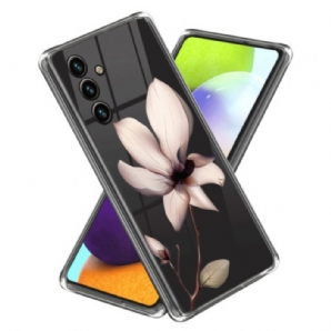 Hülle Für Samsung Galaxy A15 5g Rosa Blume