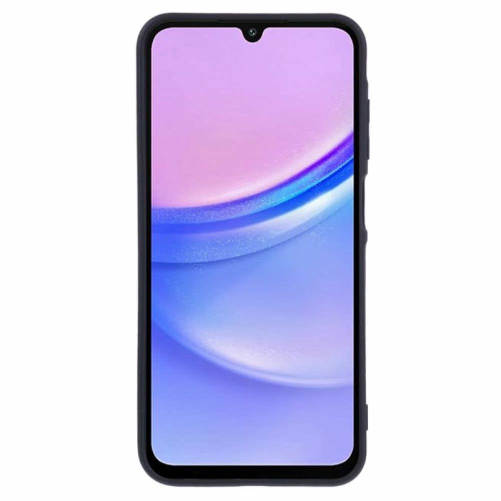 Hülle Für Samsung Galaxy A15 5g Silikon Finesse