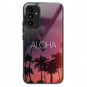 Hülle Samsung Galaxy A15 5g Aloha Gehärtetes Glas