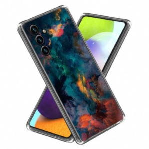 Hülle Samsung Galaxy A15 5g Bunte Wolken