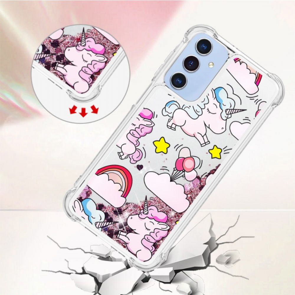 Hülle Samsung Galaxy A15 5g Cartoon-musterserie