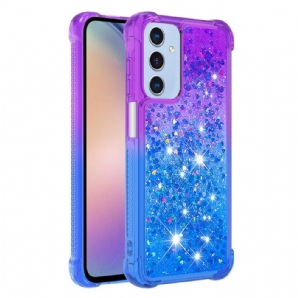 Hülle Samsung Galaxy A15 5g Glitzerverlauf