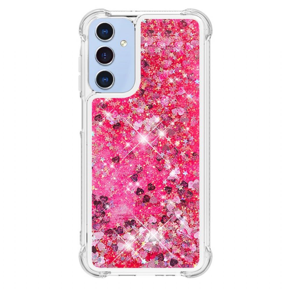 Hülle Samsung Galaxy A15 5g Handyhülle Glitzerdesign