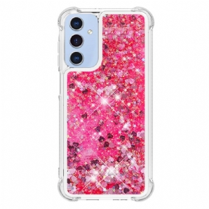 Hülle Samsung Galaxy A15 5g Handyhülle Glitzerdesign