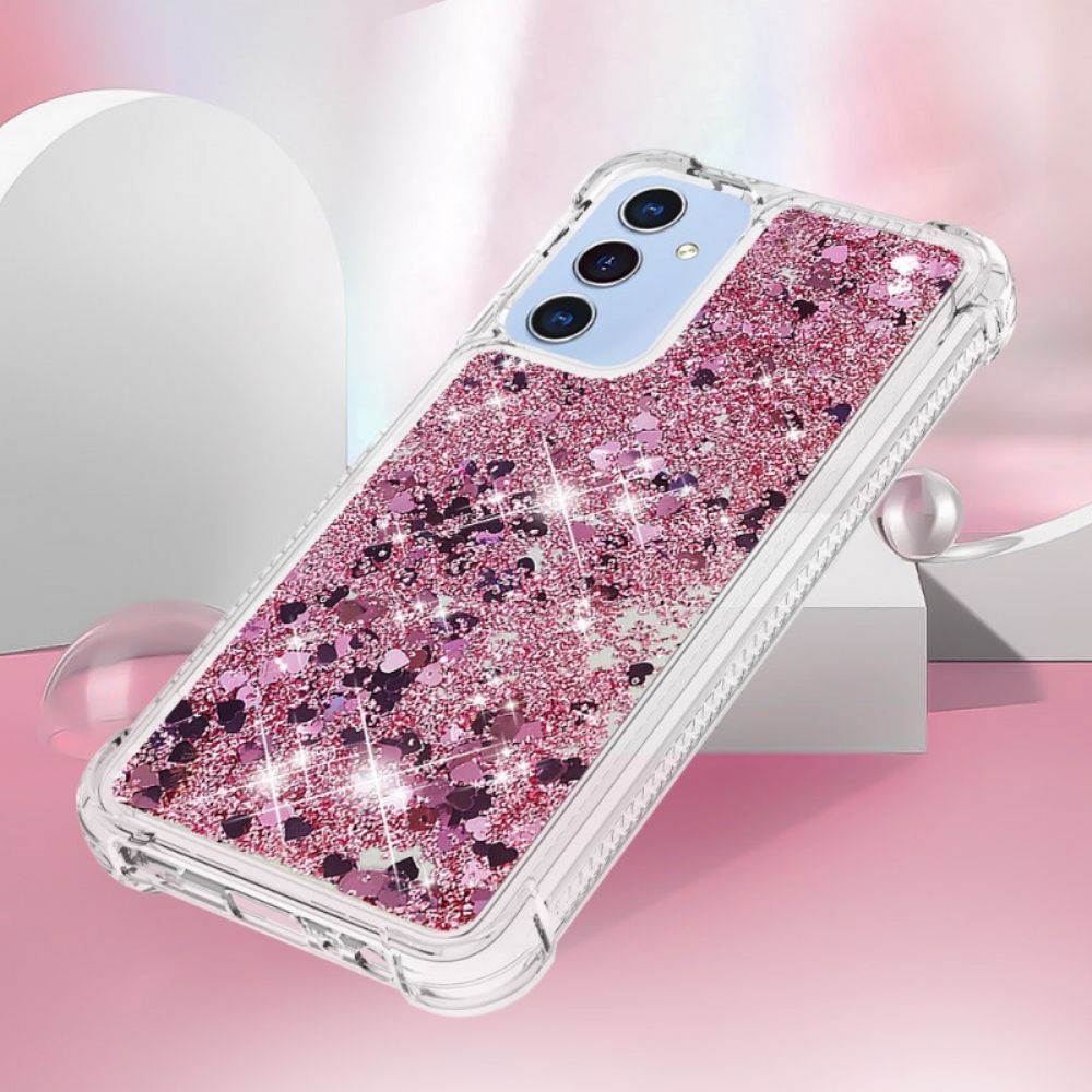 Hülle Samsung Galaxy A15 5g Handyhülle Glitzerdesign