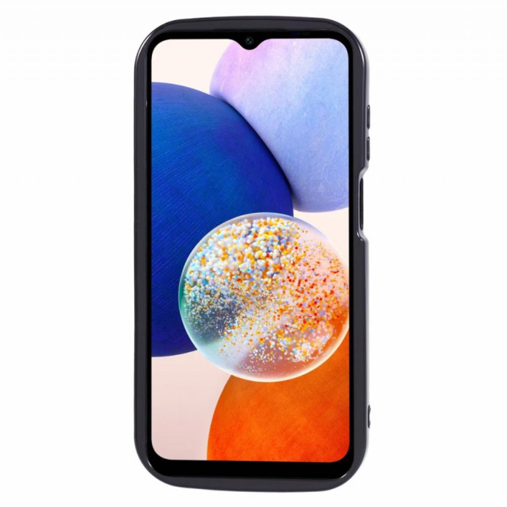 Hülle Samsung Galaxy A15 5g Handyhülle Wellenförmiges Design