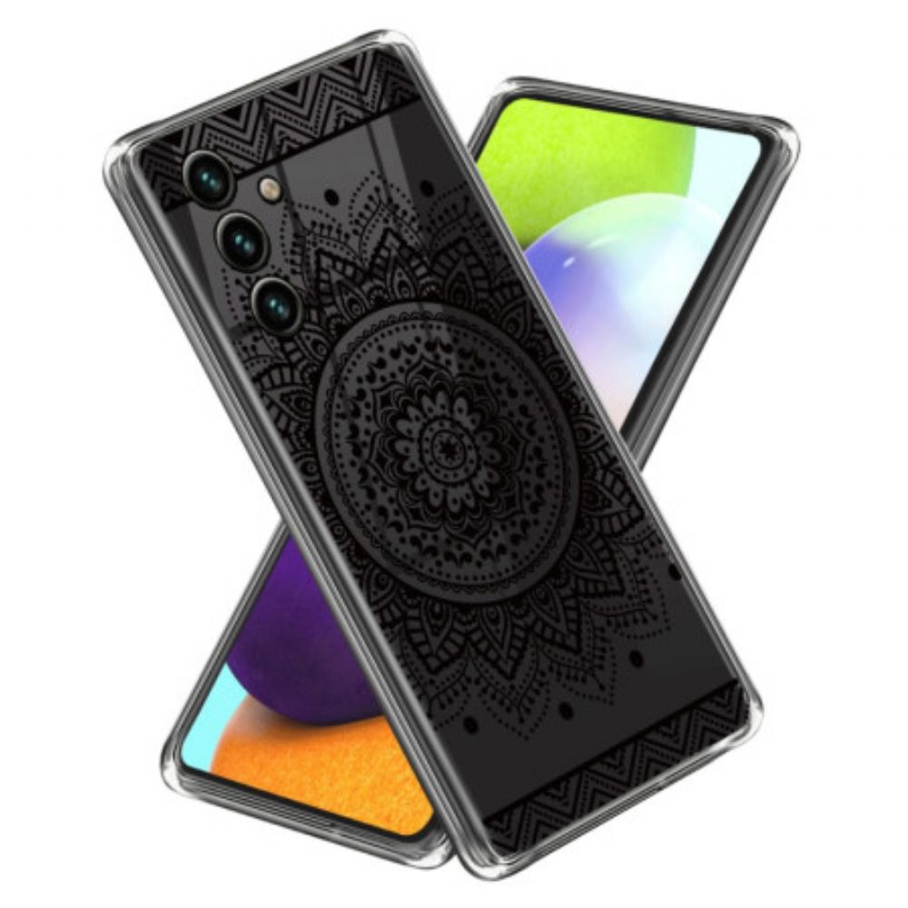 Hülle Samsung Galaxy A15 5g Mandala-blume