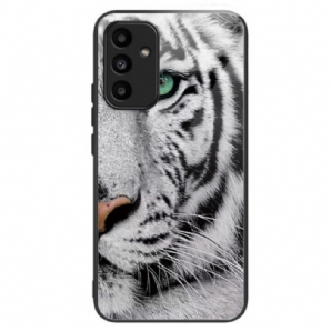 Hülle Samsung Galaxy A15 5g Tigerkopf-hartglas