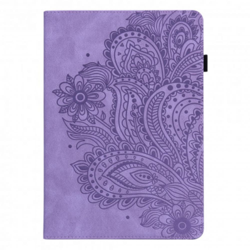 Case Für Samsung Galaxy Tab A7 Barockblumen