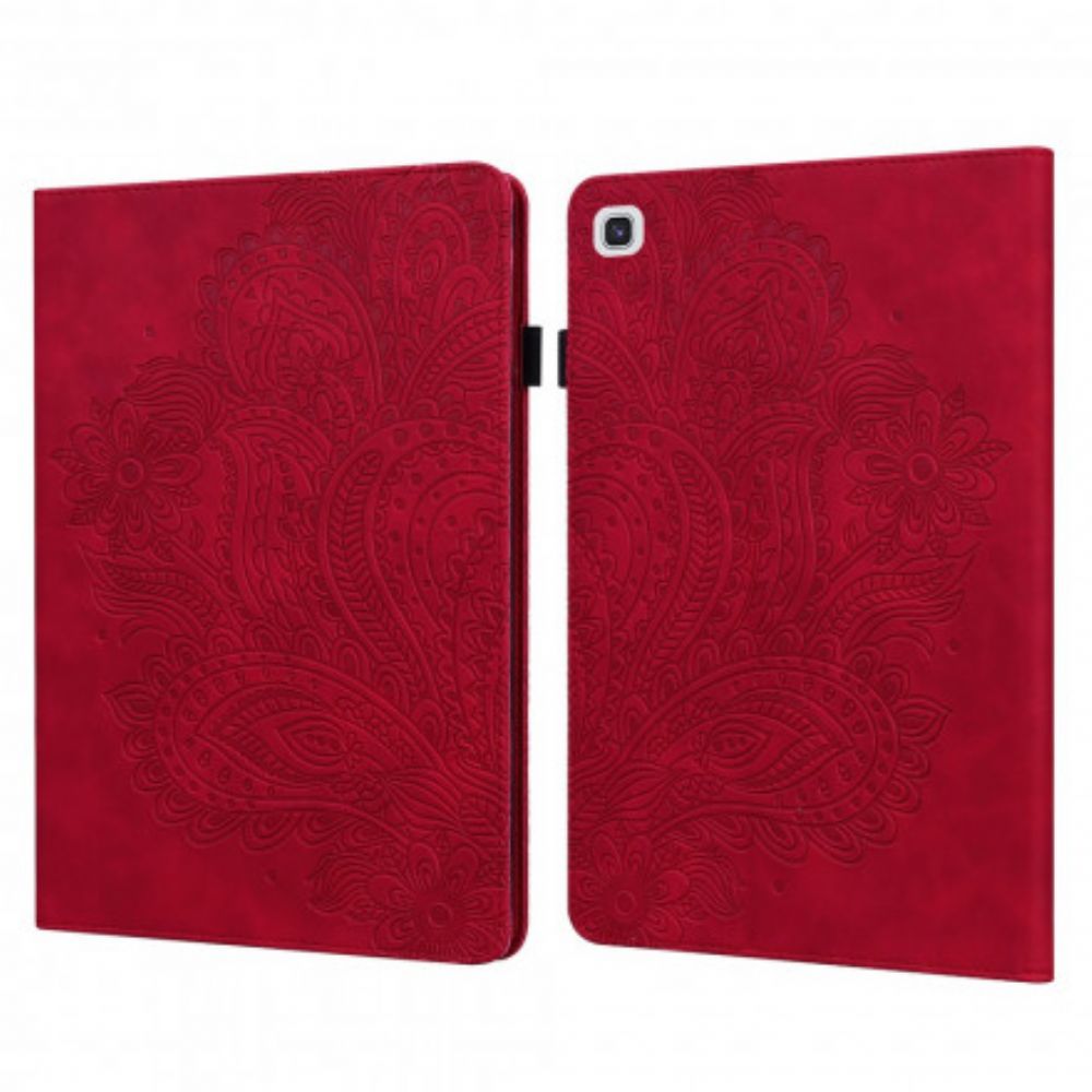 Case Für Samsung Galaxy Tab A7 Barockblumen