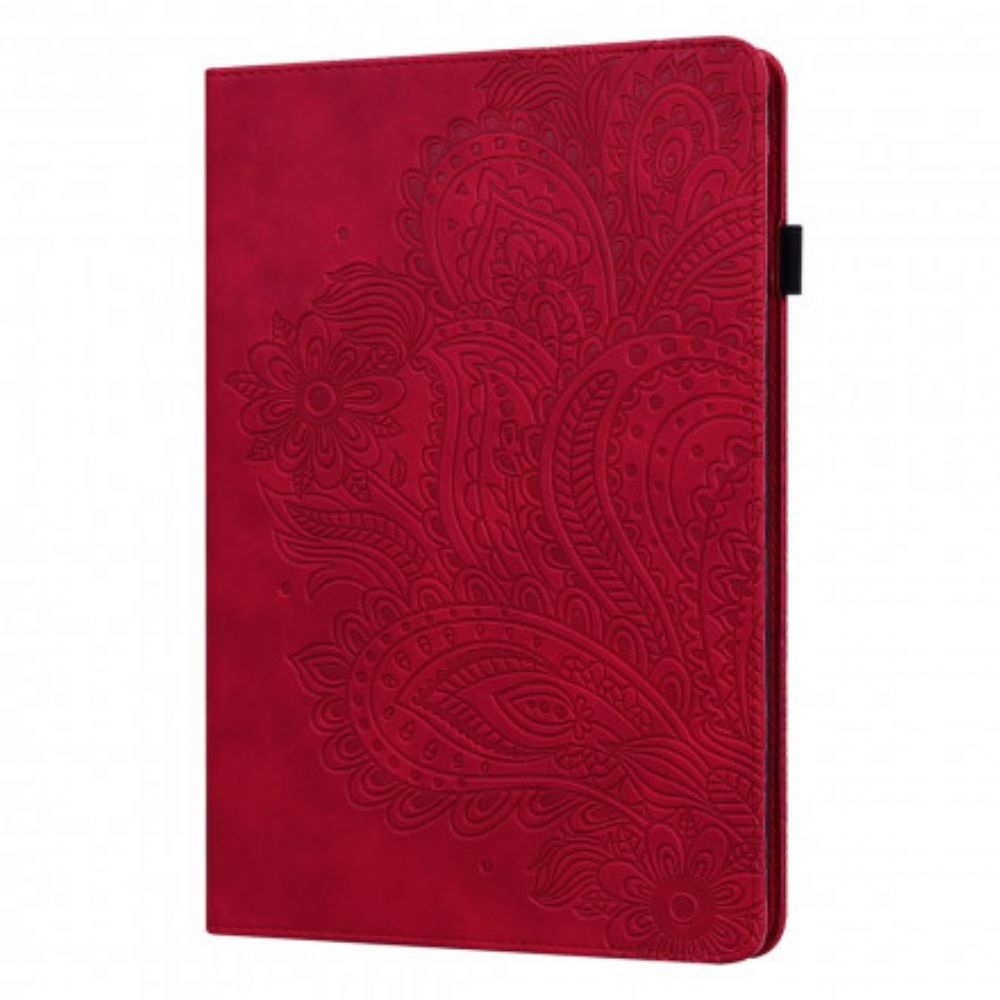 Case Für Samsung Galaxy Tab A7 Barockblumen