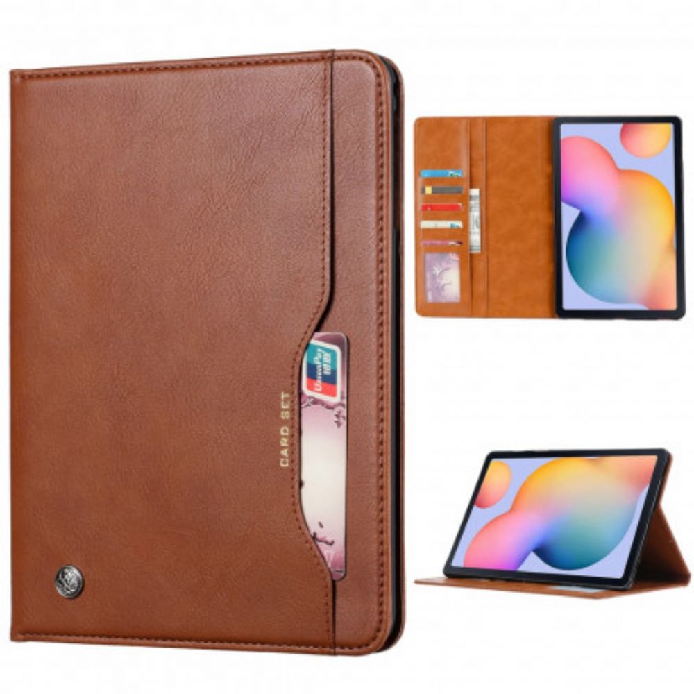 Case Für Samsung Galaxy Tab A7 Kartensatz