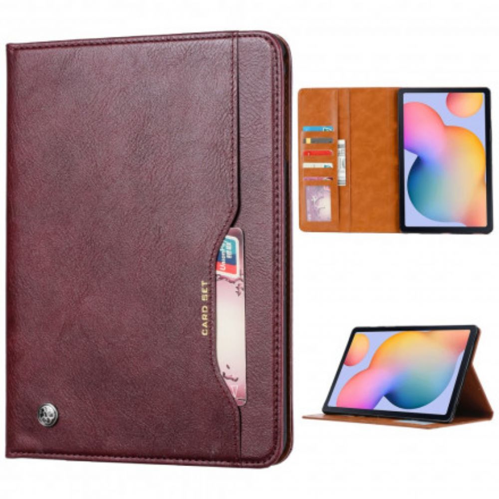 Case Für Samsung Galaxy Tab A7 Kartensatz