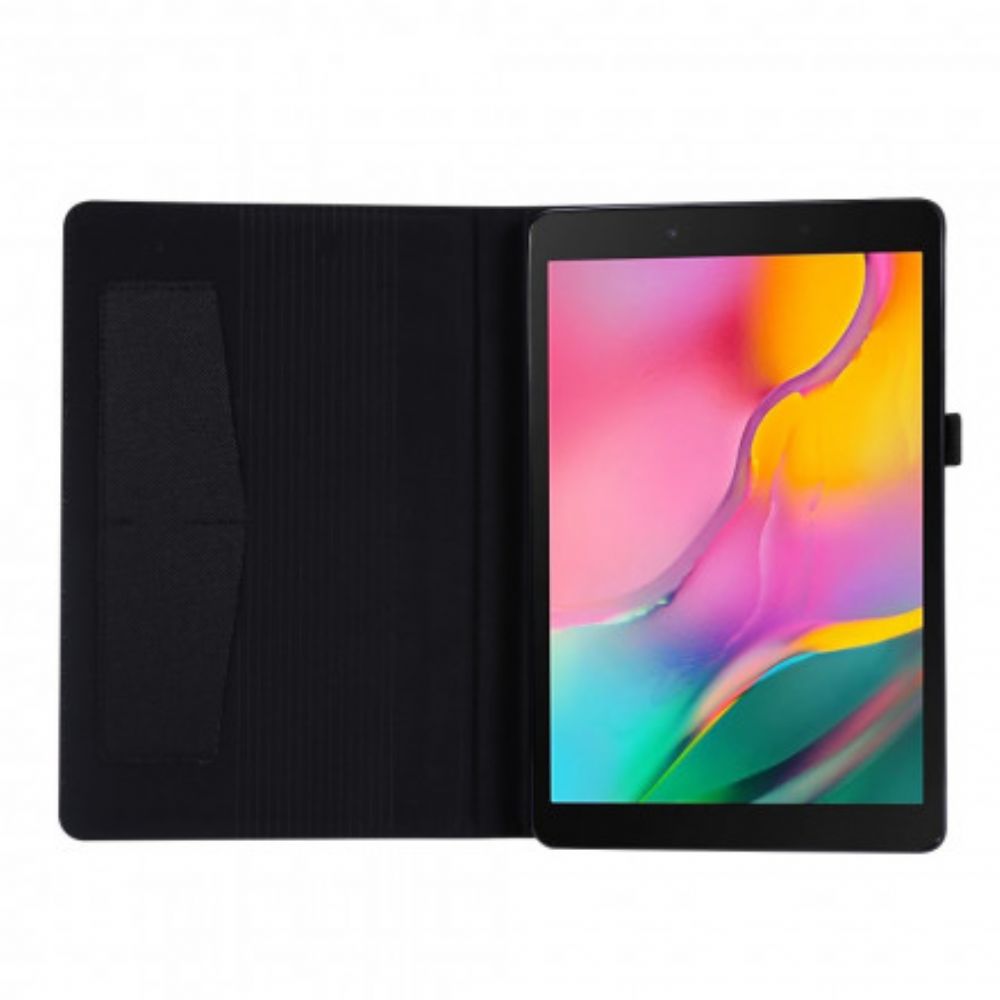 Case Für Samsung Galaxy Tab A7 Stoff