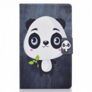 Flip Case Für Samsung Galaxy Tab A7 Baby-panda