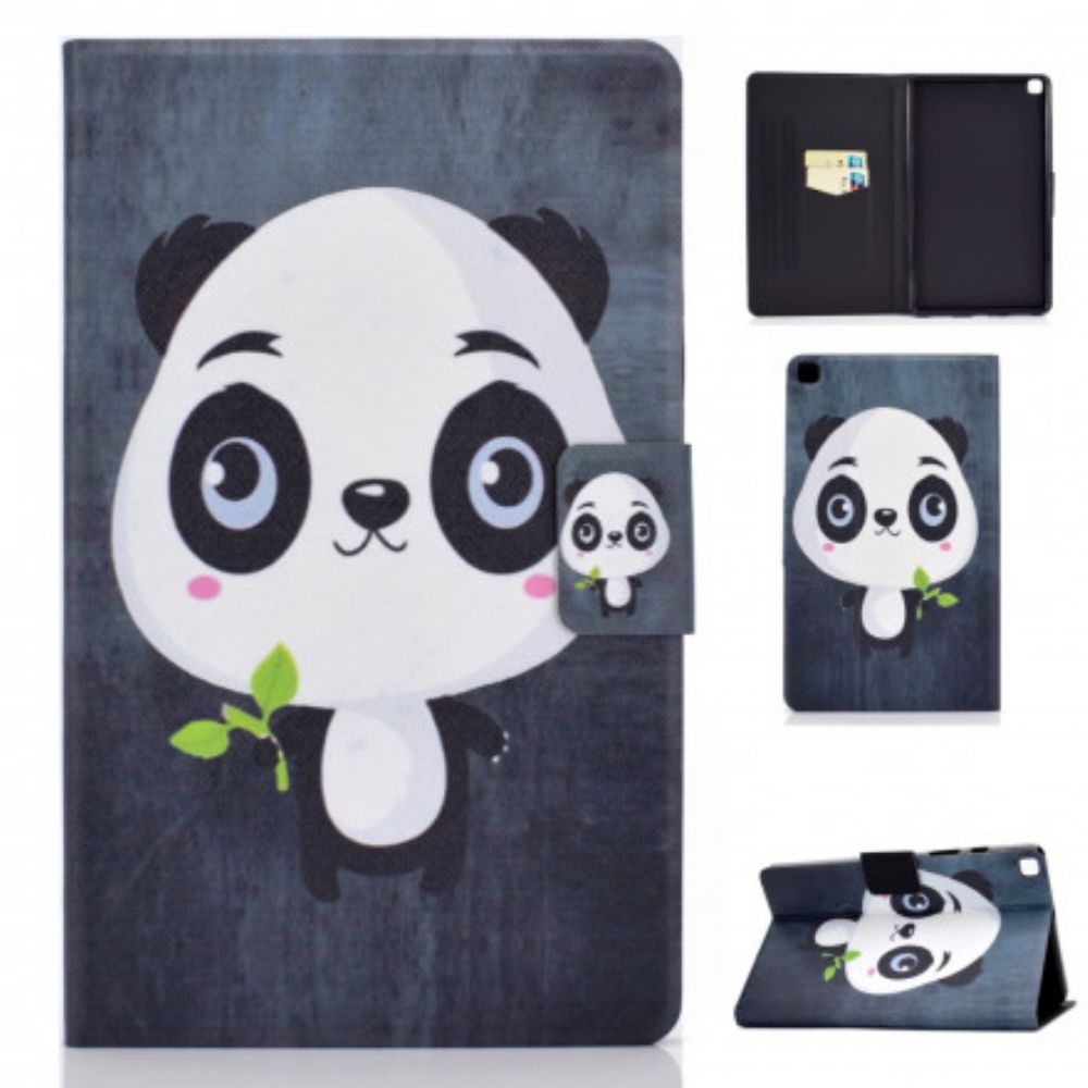 Flip Case Für Samsung Galaxy Tab A7 Baby-panda