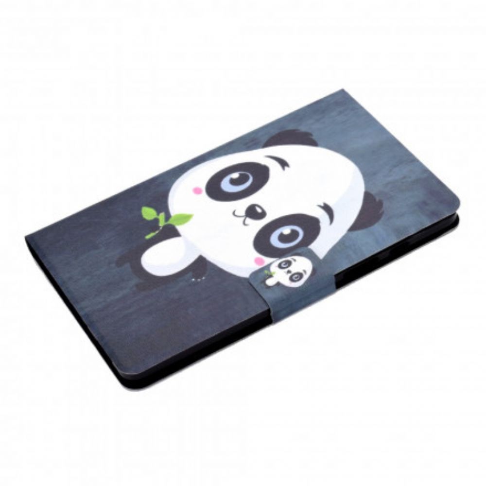 Flip Case Für Samsung Galaxy Tab A7 Baby-panda