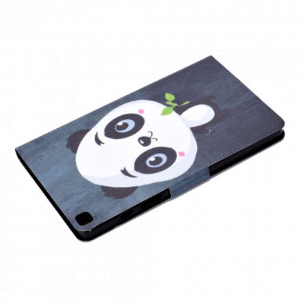 Flip Case Für Samsung Galaxy Tab A7 Baby-panda