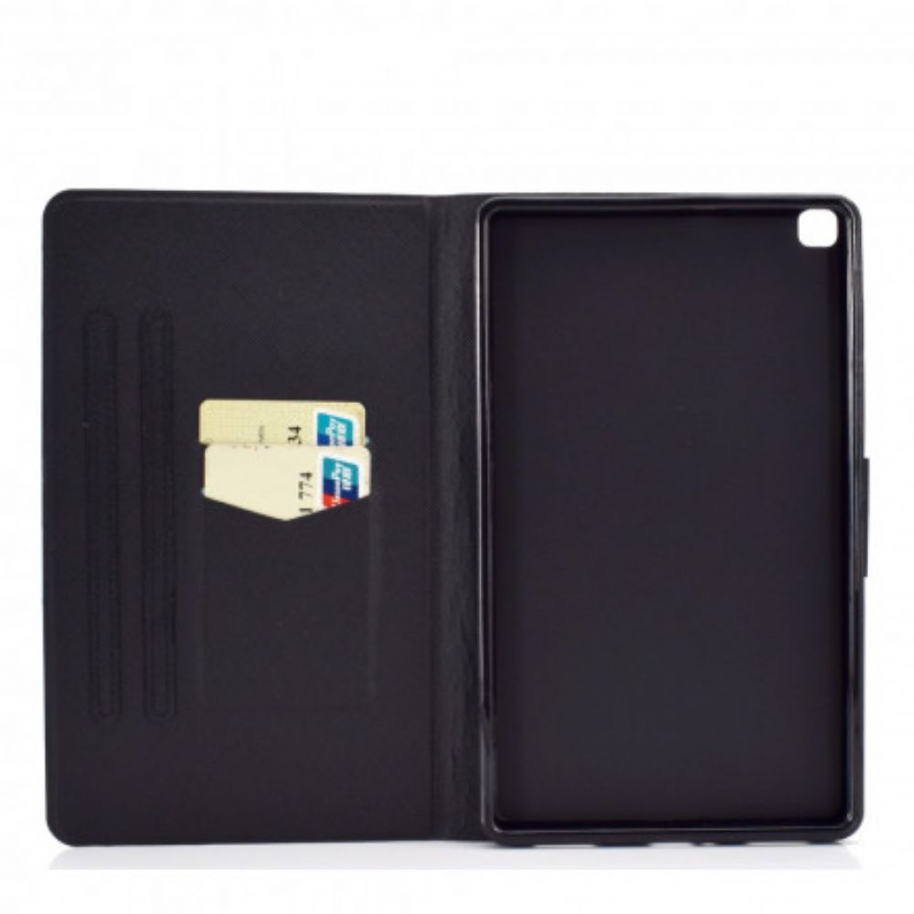 Flip Case Für Samsung Galaxy Tab A7 Baby-panda