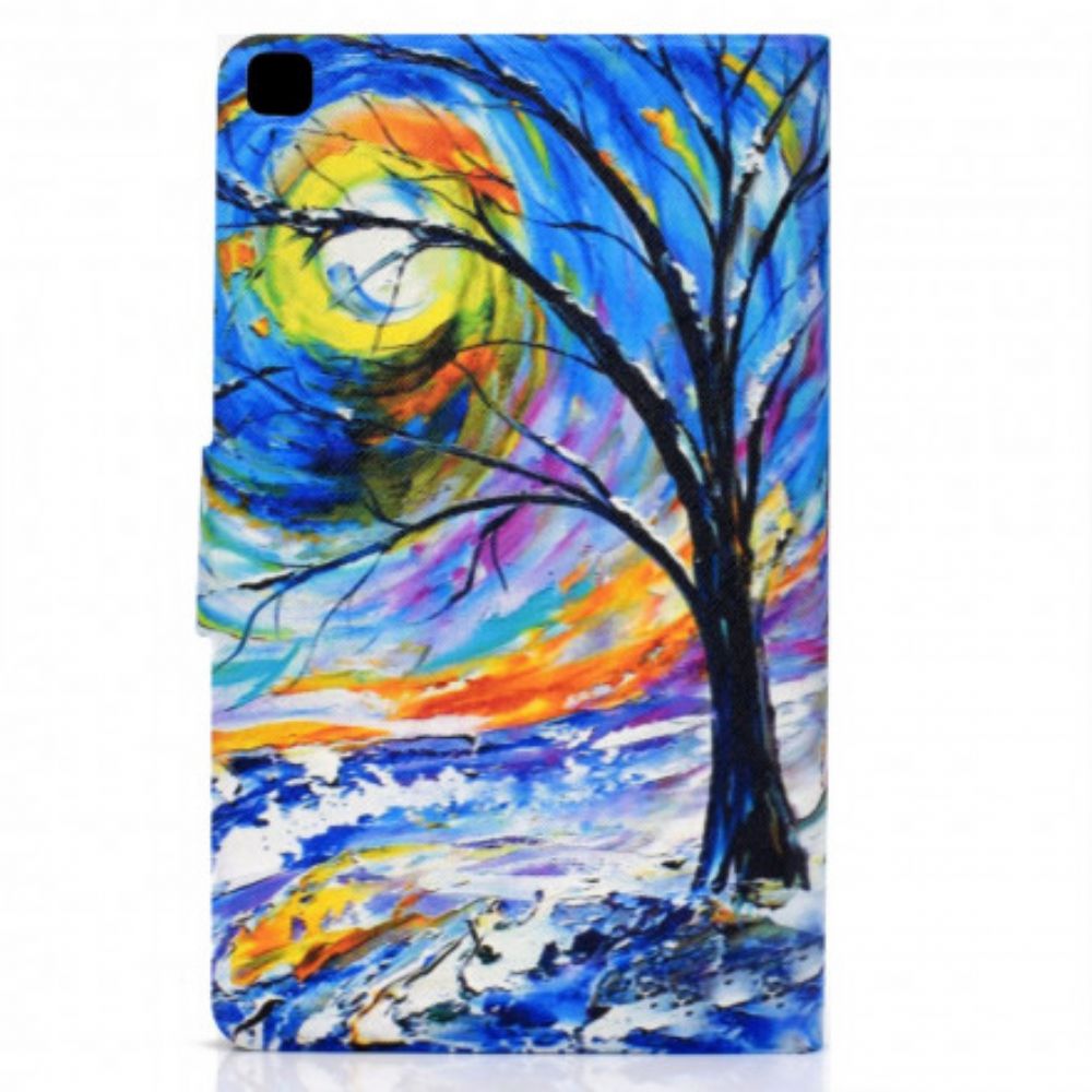 Flip Case Für Samsung Galaxy Tab A7 Baum Art.-nr