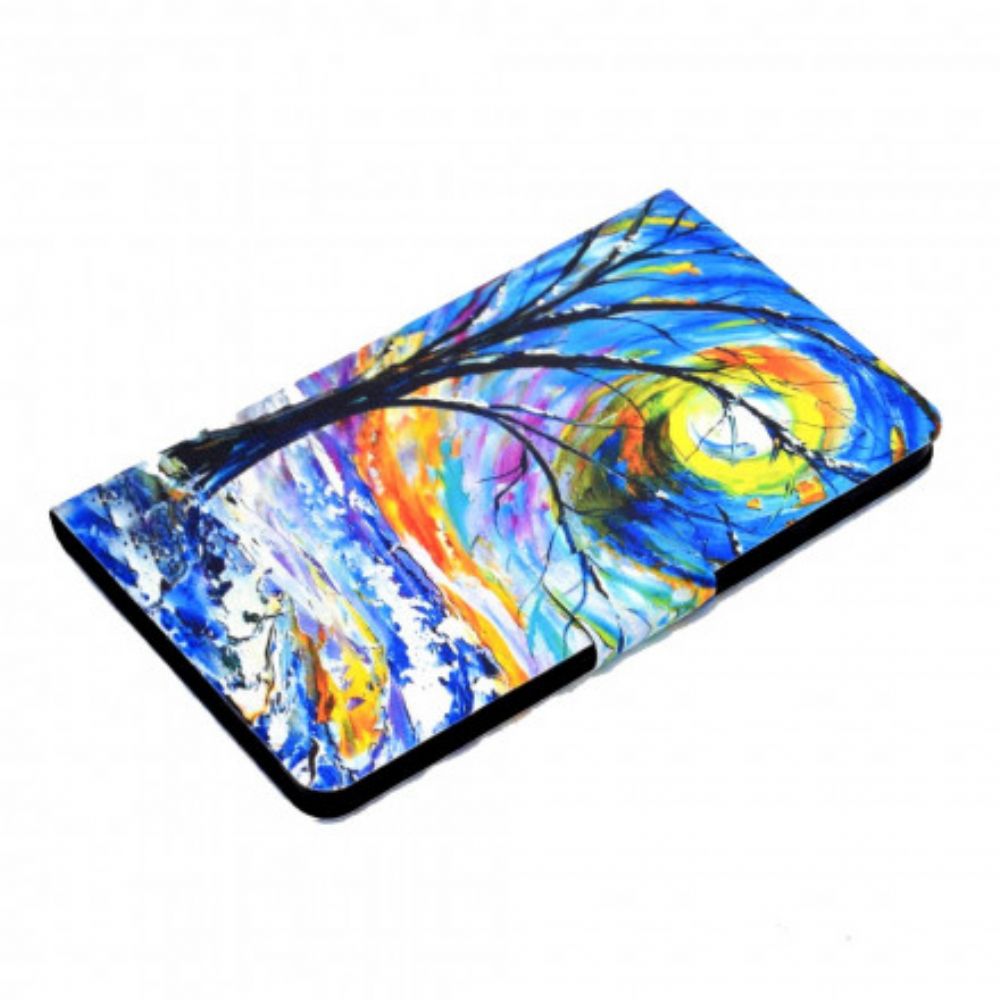 Flip Case Für Samsung Galaxy Tab A7 Baum Art.-nr