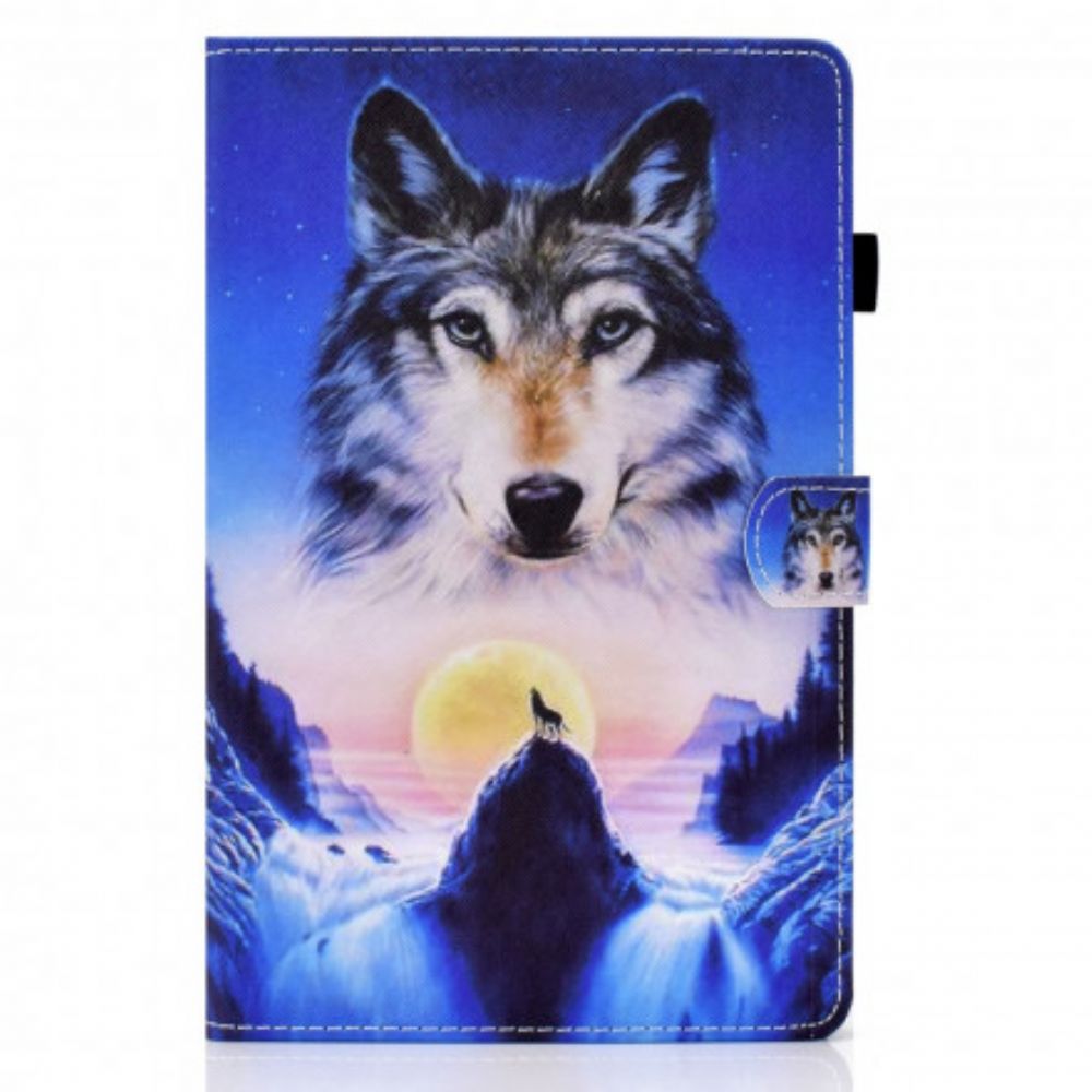 Flip Case Für Samsung Galaxy Tab A7 Bergwolf