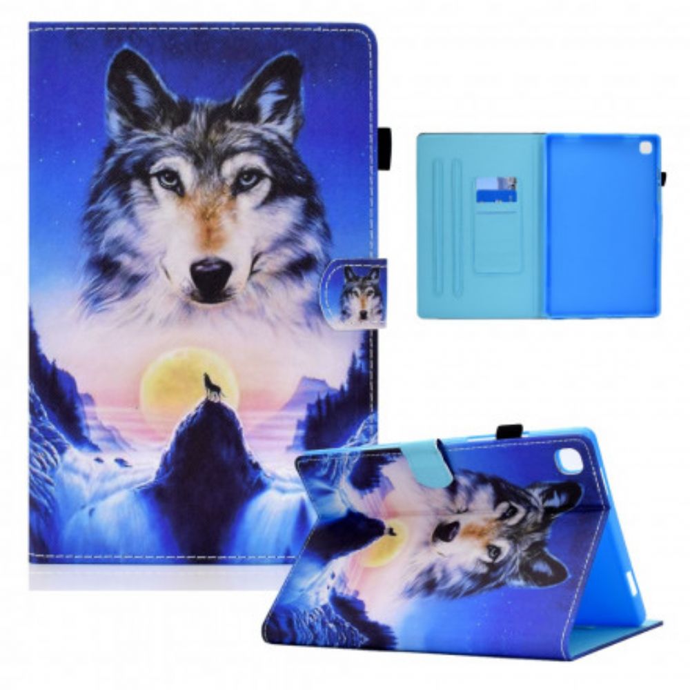 Flip Case Für Samsung Galaxy Tab A7 Bergwolf