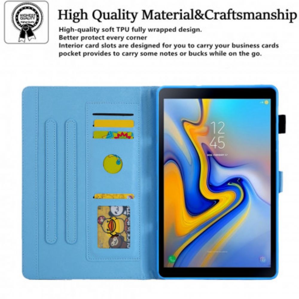 Flip Case Für Samsung Galaxy Tab A7 Designbereich