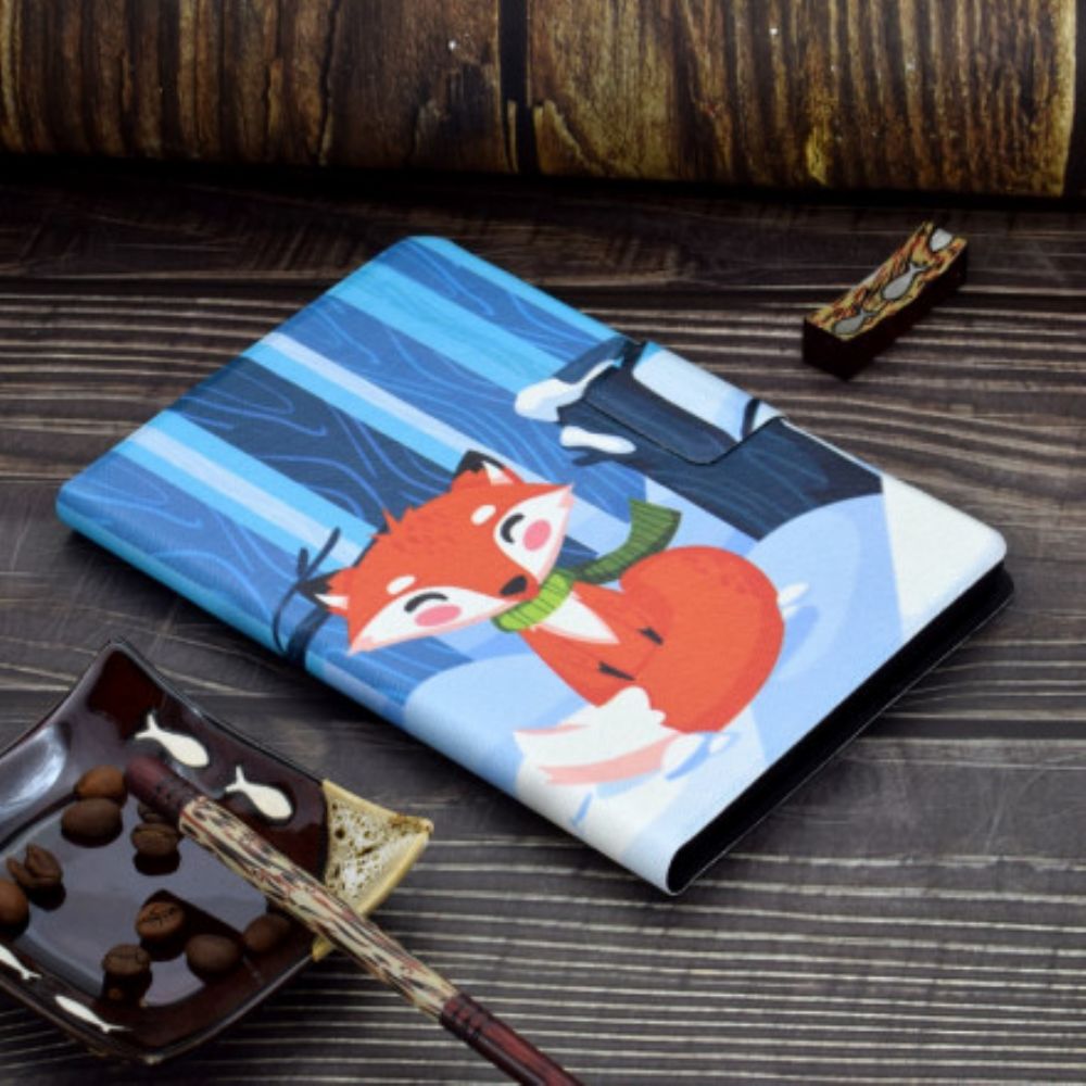 Flip Case Für Samsung Galaxy Tab A7 Fuchs