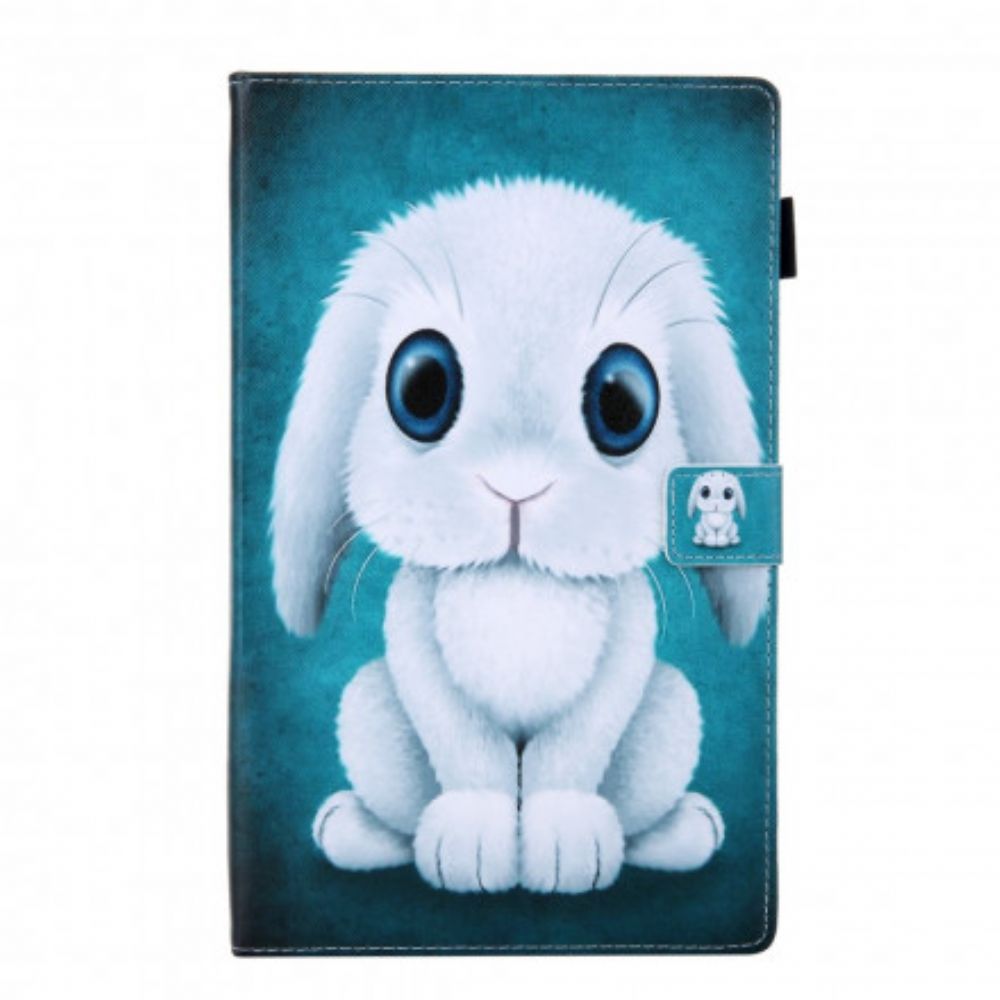 Flip Case Für Samsung Galaxy Tab A7 Kaninchen