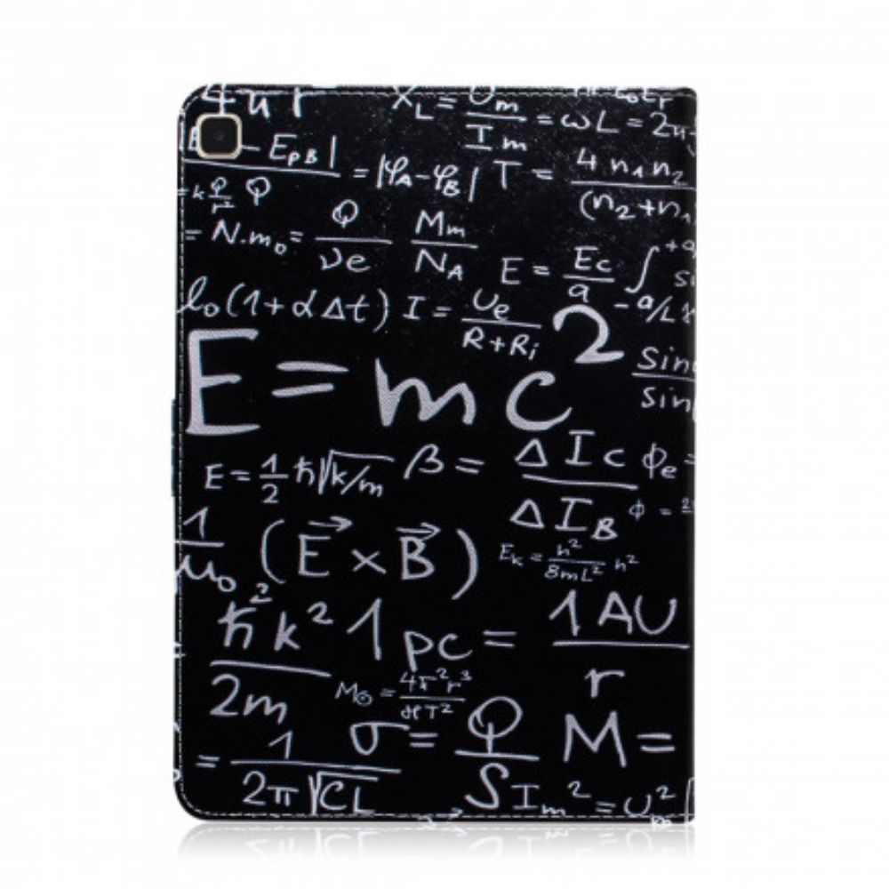 Flip Case Für Samsung Galaxy Tab A7 Mathematische Berechnungen