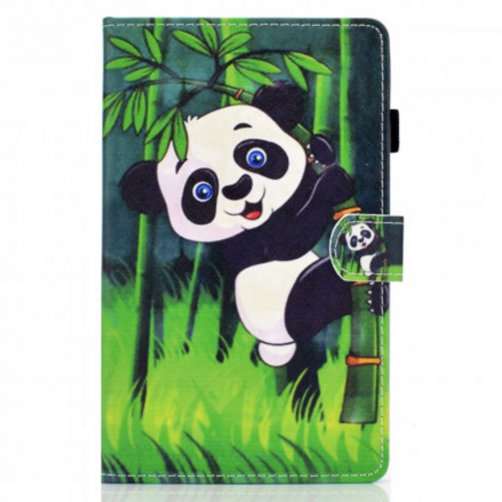 Flip Case Für Samsung Galaxy Tab A7 Panda