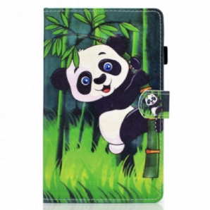 Flip Case Für Samsung Galaxy Tab A7 Panda