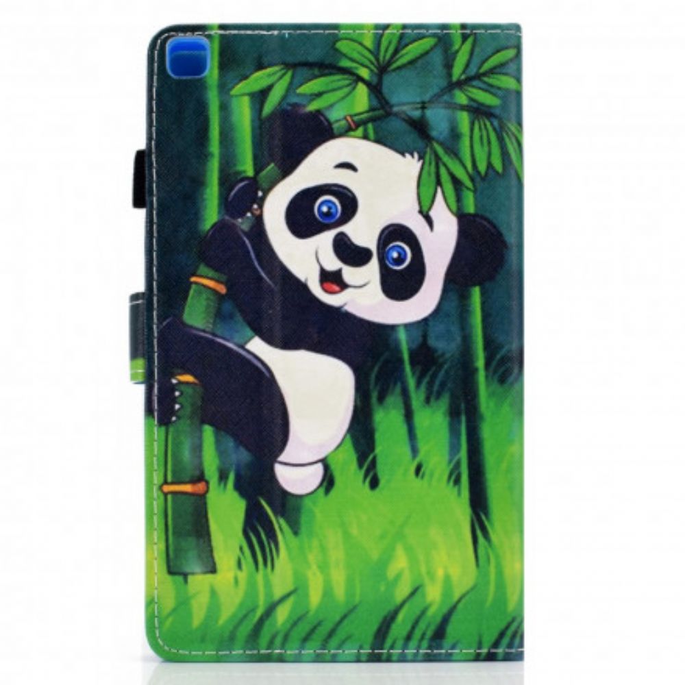 Flip Case Für Samsung Galaxy Tab A7 Panda