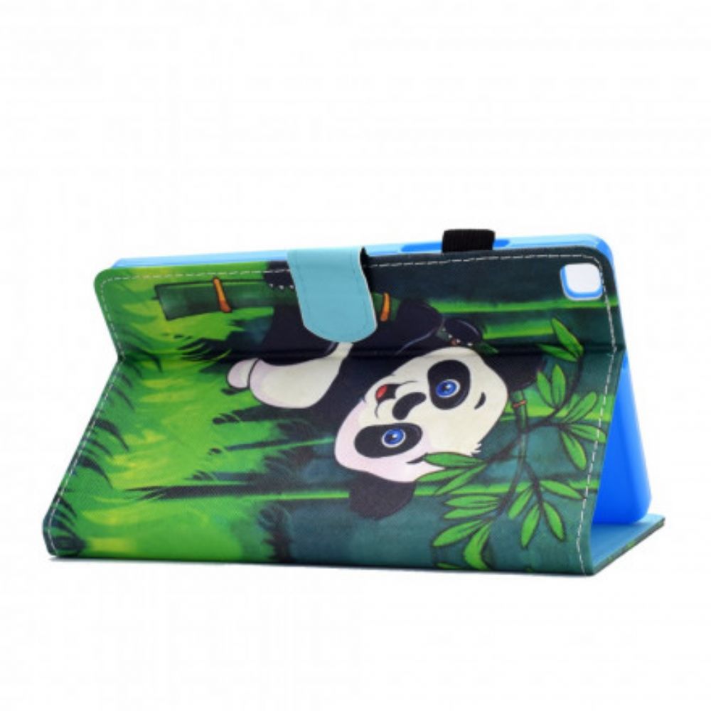 Flip Case Für Samsung Galaxy Tab A7 Panda