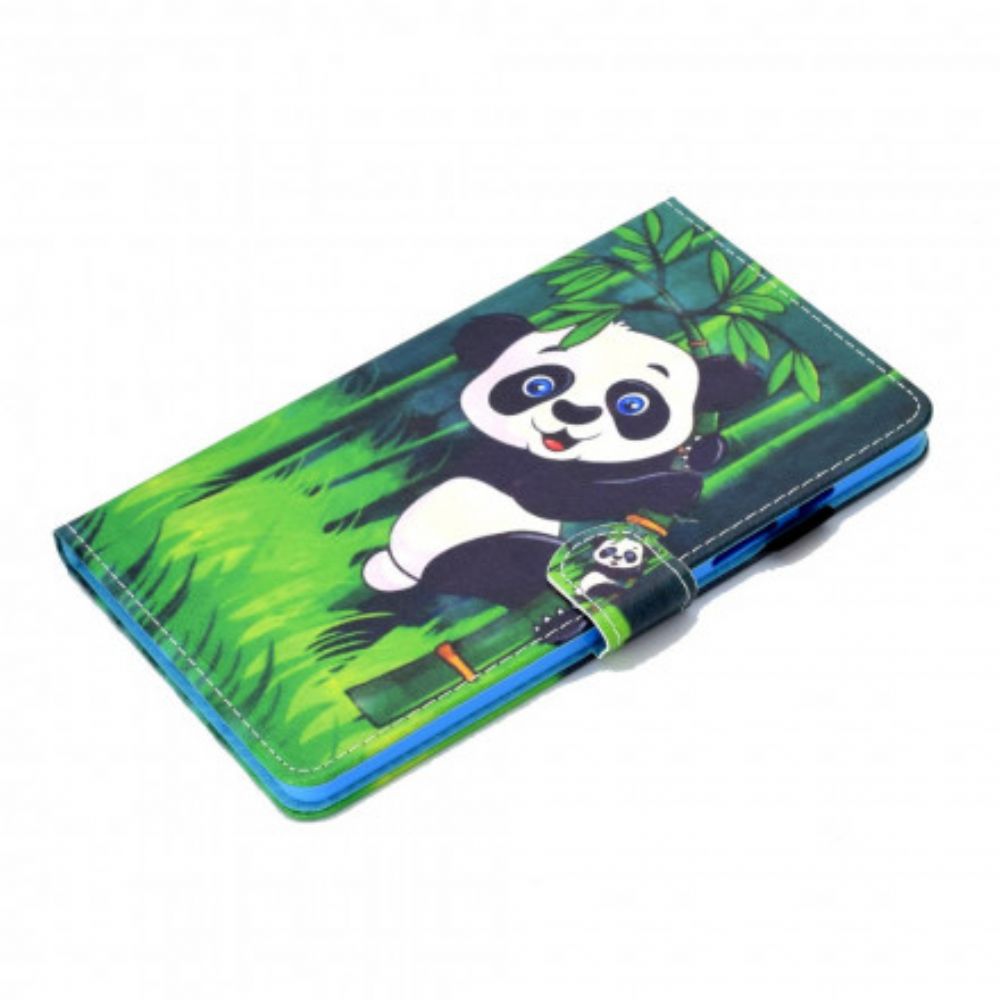 Flip Case Für Samsung Galaxy Tab A7 Panda