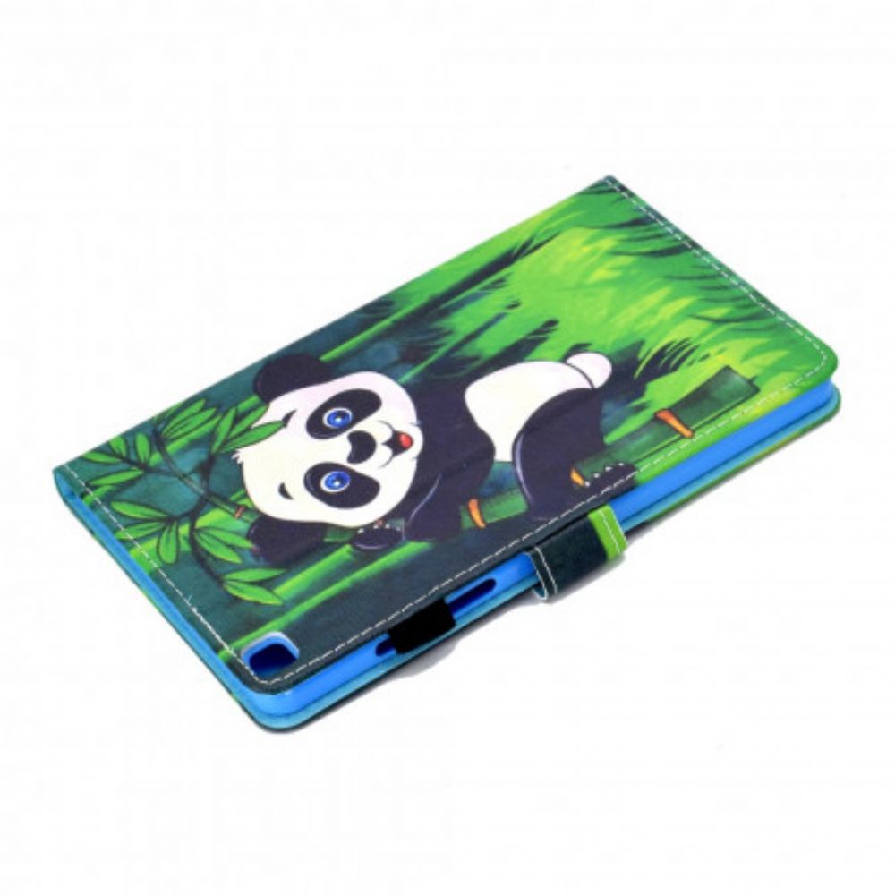 Flip Case Für Samsung Galaxy Tab A7 Panda