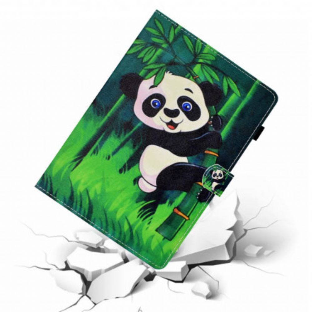 Flip Case Für Samsung Galaxy Tab A7 Panda