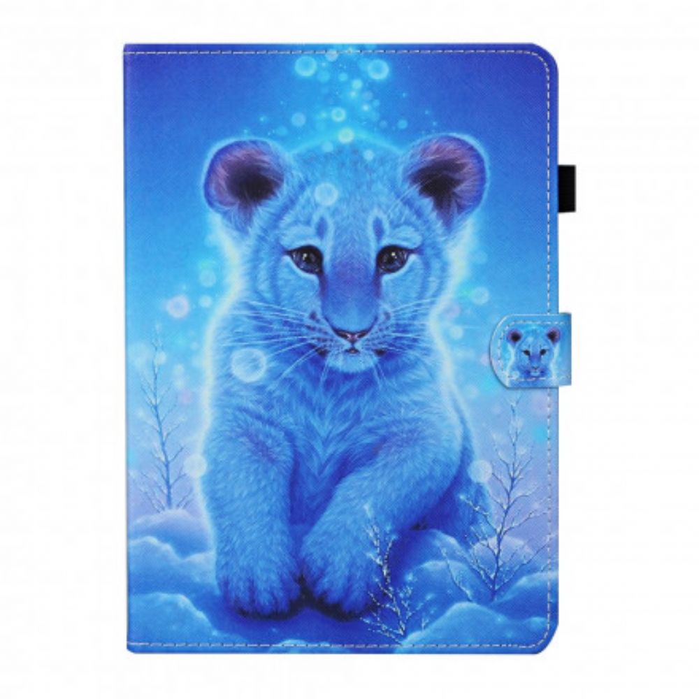 Flip Case Für Samsung Galaxy Tab A7 Tigerbaby