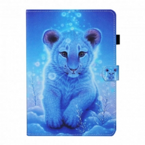 Flip Case Für Samsung Galaxy Tab A7 Tigerbaby