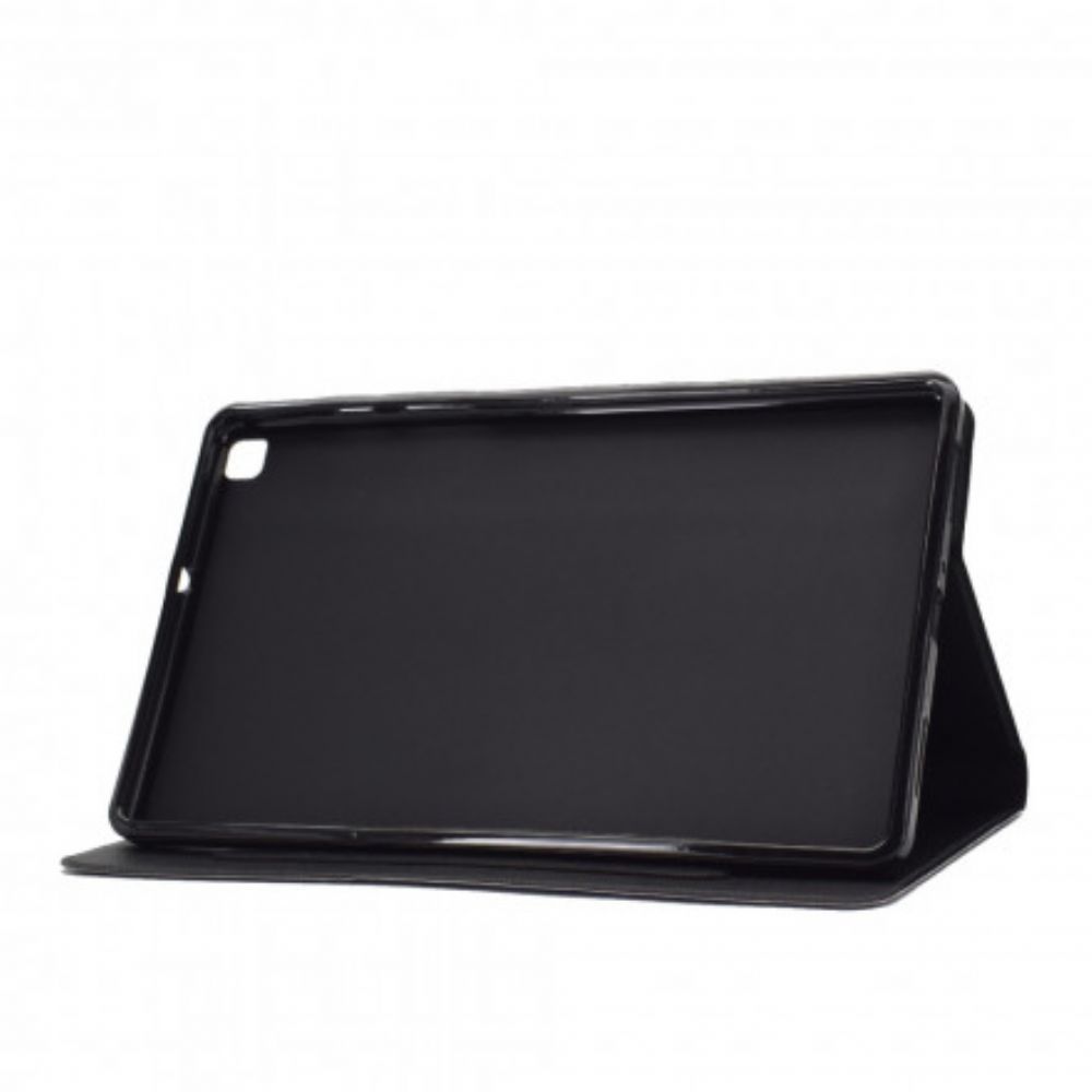 Flip Case Für Samsung Galaxy Tab A7 Winter