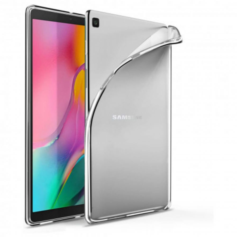 Hülle Für Samsung Galaxy Tab A7 Klares Silikon