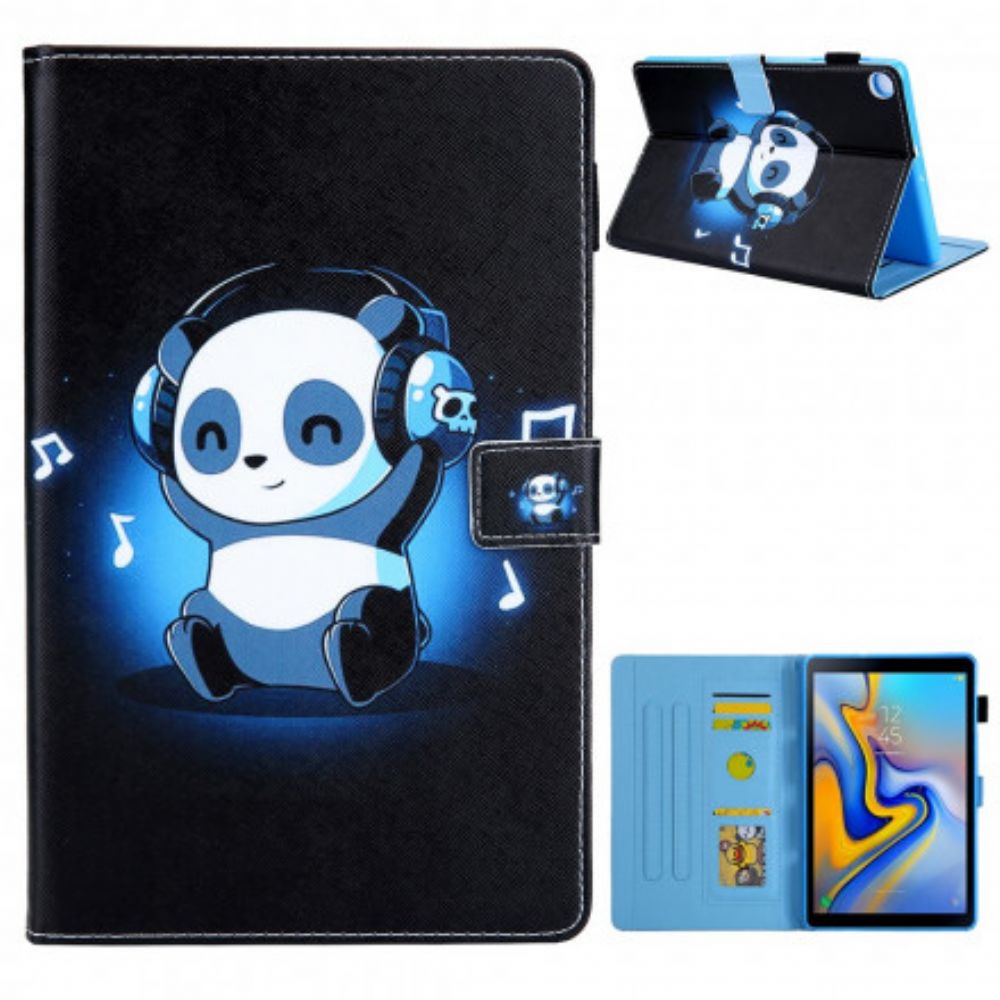 Lederhüllen Für Samsung Galaxy Tab A7 Funky Panda