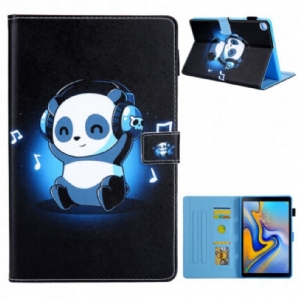 Lederhüllen Für Samsung Galaxy Tab A7 Funky Panda