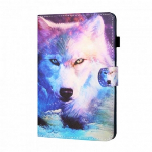 Lederhüllen Für Samsung Galaxy Tab A7 Wolf Art.-nr