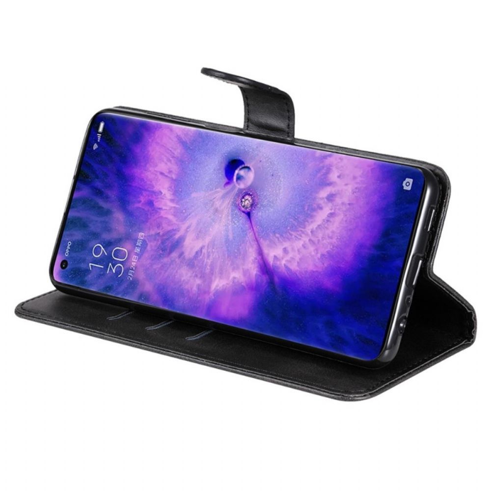 Flip Case Für Oppo Find X5 Geldbeutel