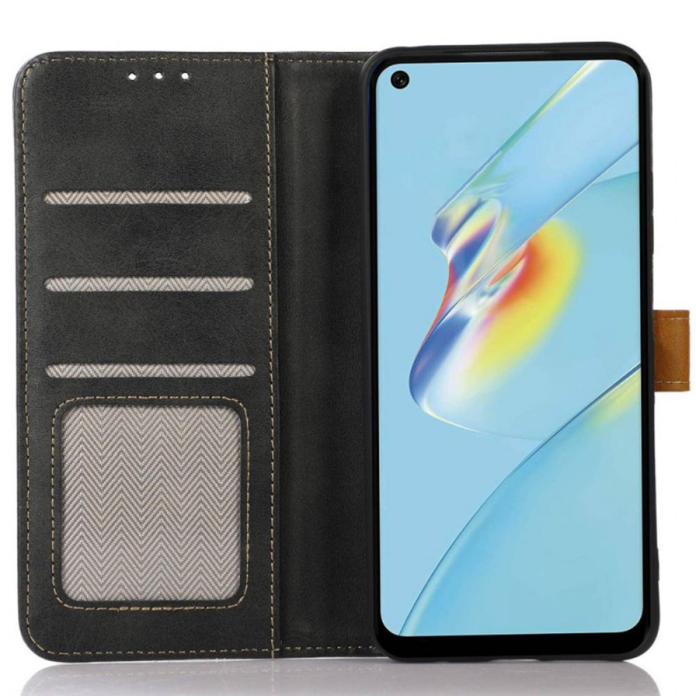 Flip Case Für Oppo Find X5 Gurt