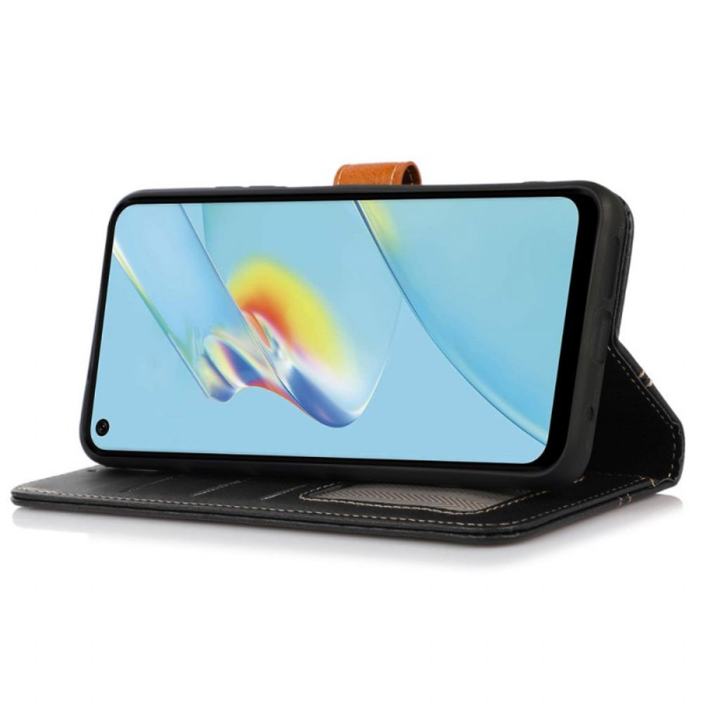 Flip Case Für Oppo Find X5 Gurt