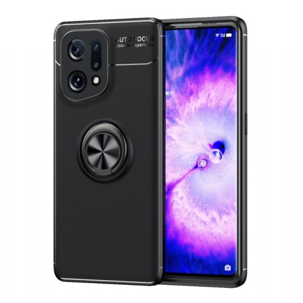 Hülle Für Oppo Find X5 Drehring