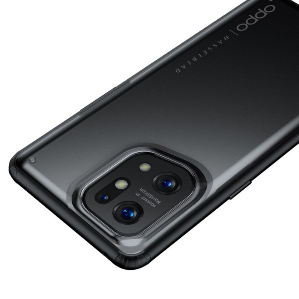 Hülle Für Oppo Find X5 Rüstungsserie